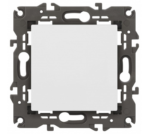 Переключатель одноклавишный без рамки Эра Эра Elegance 14-1103-01М