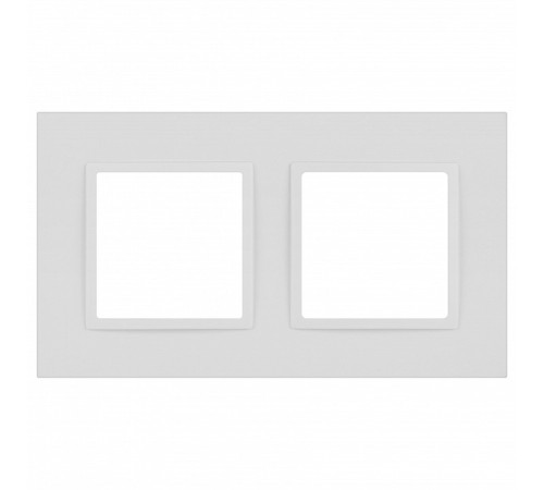 Рамка на 2 поста Эра Эра Elegance 14-5012-01М