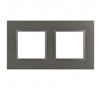 Рамка на 2 поста Эра Эра Elegance 14-5012-16