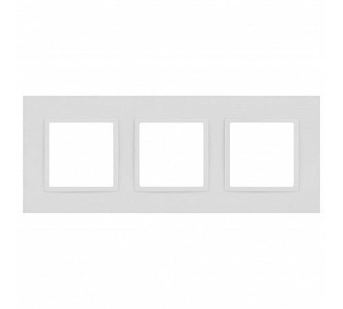 Рамка на 3 поста Эра Эра Elegance 14-5013-01М