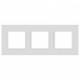 Рамка на 3 поста Эра Эра Elegance 14-5013-01М