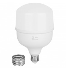 Лампа светодиодная Эра Green Line E27/E40 80Вт 6500K LED POWER T120-80W-865-E27/E40 GL