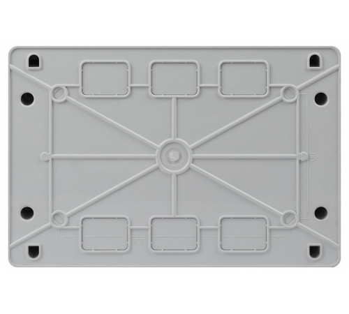 Электрический щиток навесной Эра bs12cw