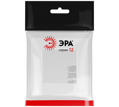 Рамка на 1 пост Эра Эра 12 12-5201-01