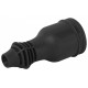 Розетка с заземлением Эра RX11-B-IP44