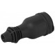 Розетка с заземлением Эра RX11-B-IP44