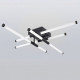 Накладной светильник Эра Fliss CLL-1-72-RC BK