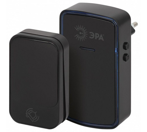 Звонок беспроводной Эра B02 Black Era