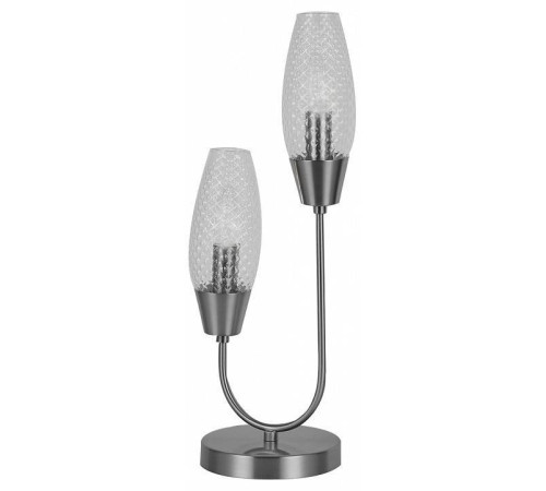 Настольная лампа Escada Desire 10165/2 Nickel