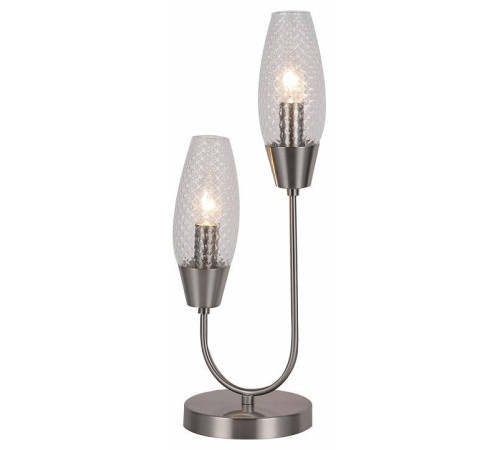 Настольная лампа Escada Desire 10165/2 Nickel