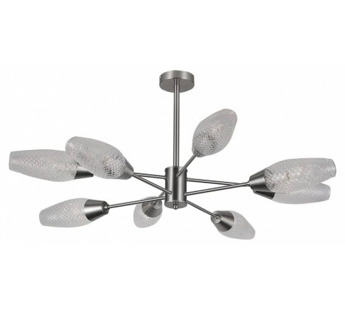 Люстра на штанге Escada Desire 10165/8PL Nickel