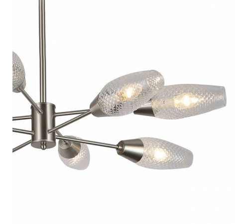 Люстра на штанге Escada Desire 10165/8PL Nickel