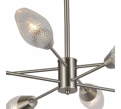 Люстра на штанге Escada Desire 10165/8PL Nickel
