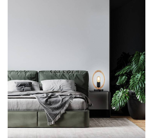 Настольная лампа декоративная Escada Rustic 10196/T