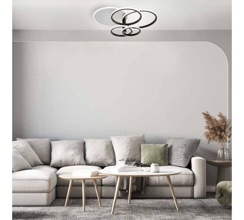 Люстра на штанге Escada Contour 10213/4LED BL White