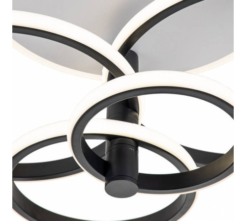 Люстра на штанге Escada Contour 10213/4LED BL White