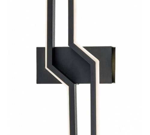 Бра Escada Rail 10219/2LED светодиодное черный 10219/2LED