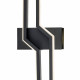 Бра Escada Rail 10219/2LED светодиодное черный 10219/2LED
