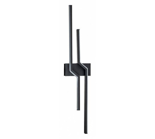 Бра Escada Rail 10219/2LED светодиодное черный 10219/2LED