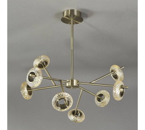 Люстра на штанге Escada Gravity 10252/8LED Brass