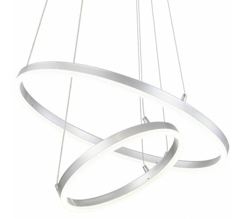 Подвесной светильник Escada Void 10254/2LED Silver APP