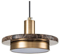Подвесной светильник Escada Torano 10260/1LED Brown marble