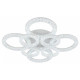 Люстра потолочная светодиодная Escada Alunit BL 10296/8LED BL
