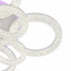 Люстра потолочная светодиодная Escada Alunit BL 10296/8LED BL