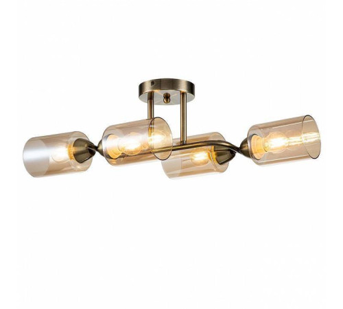 Люстра на штанге Escada Bungarus 1110/4P Bronze