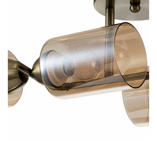 Люстра на штанге Escada Bungarus 1110/4P Bronze