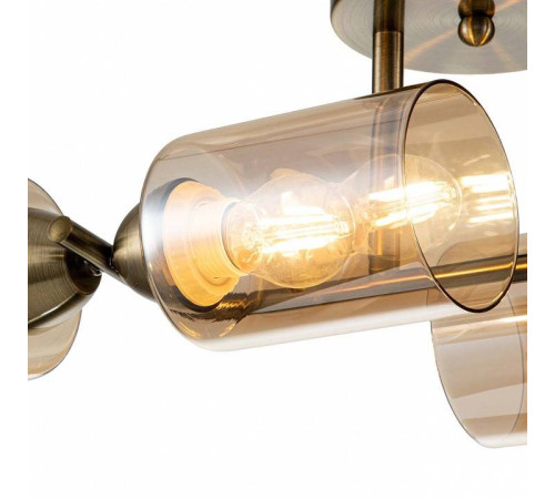 Люстра на штанге Escada Bungarus 1110/4P Bronze