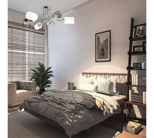 Люстра на штанге Escada Duo 1126/6PL