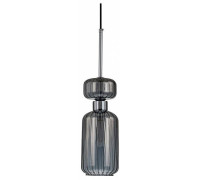 Подвесной светильник Escada Gloss 1141/1S Chrome/Smoke