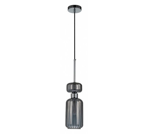 Подвесной светильник Escada Gloss 1141/1S Chrome/Smoke