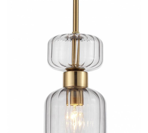 Подвесной светильник Escada Gloss 1141/1S Smoke