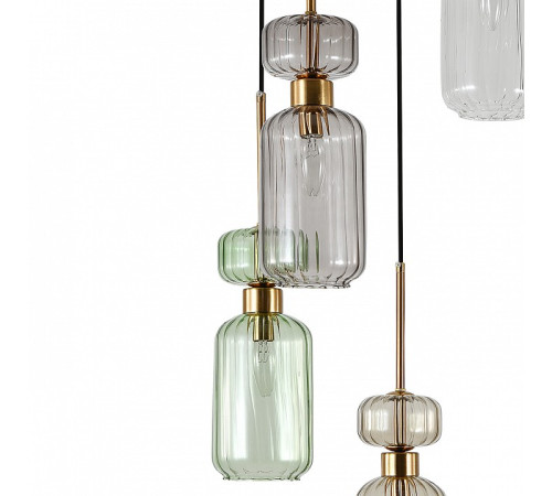 Подвесной светильник Escada GLOSS 1141/5S CL/BG/GN/SM/AM