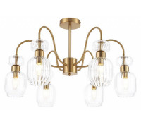 Люстра на штанге Escada Gloss 1141/6PL Clear