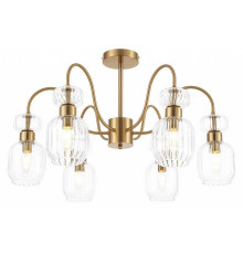 Люстра на штанге Escada Gloss 1141/6PL Clear