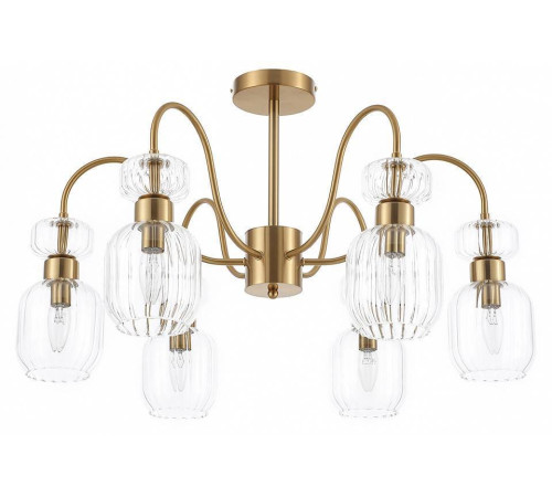 Люстра на штанге Escada Gloss 1141/6PL Clear