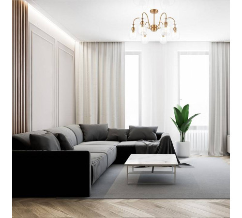 Люстра на штанге Escada Gloss 1141/6PL Clear