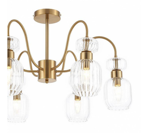 Люстра на штанге Escada Gloss 1141/6PL Clear