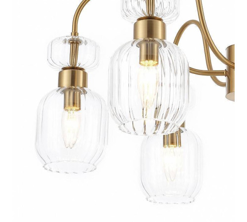 Люстра на штанге Escada Gloss 1141/6PL Clear