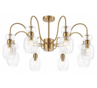 Люстра на штанге Escada Gloss 1141/8PL Clear
