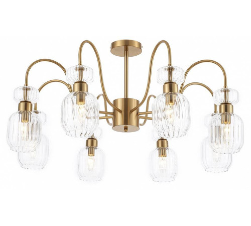 Люстра на штанге Escada Gloss 1141/8PL Clear