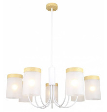 Люстра на штанге Escada Harmony 1172/7P White