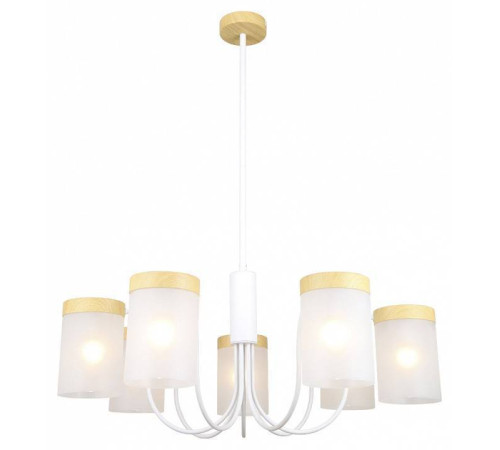 Люстра на штанге Escada Harmony 1172/7P White