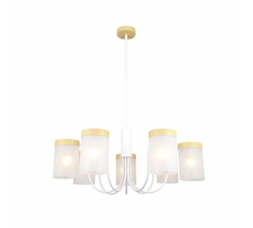 Люстра на штанге Escada Harmony 1172/7P White