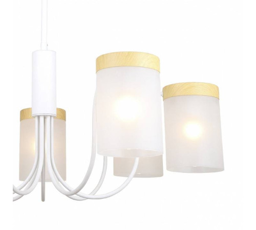 Люстра на штанге Escada Harmony 1172/7P White