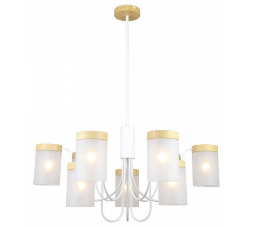 Люстра на штанге Escada Harmony 1172/9P White