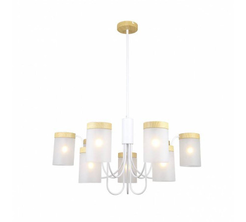 Люстра на штанге Escada Harmony 1172/9P White